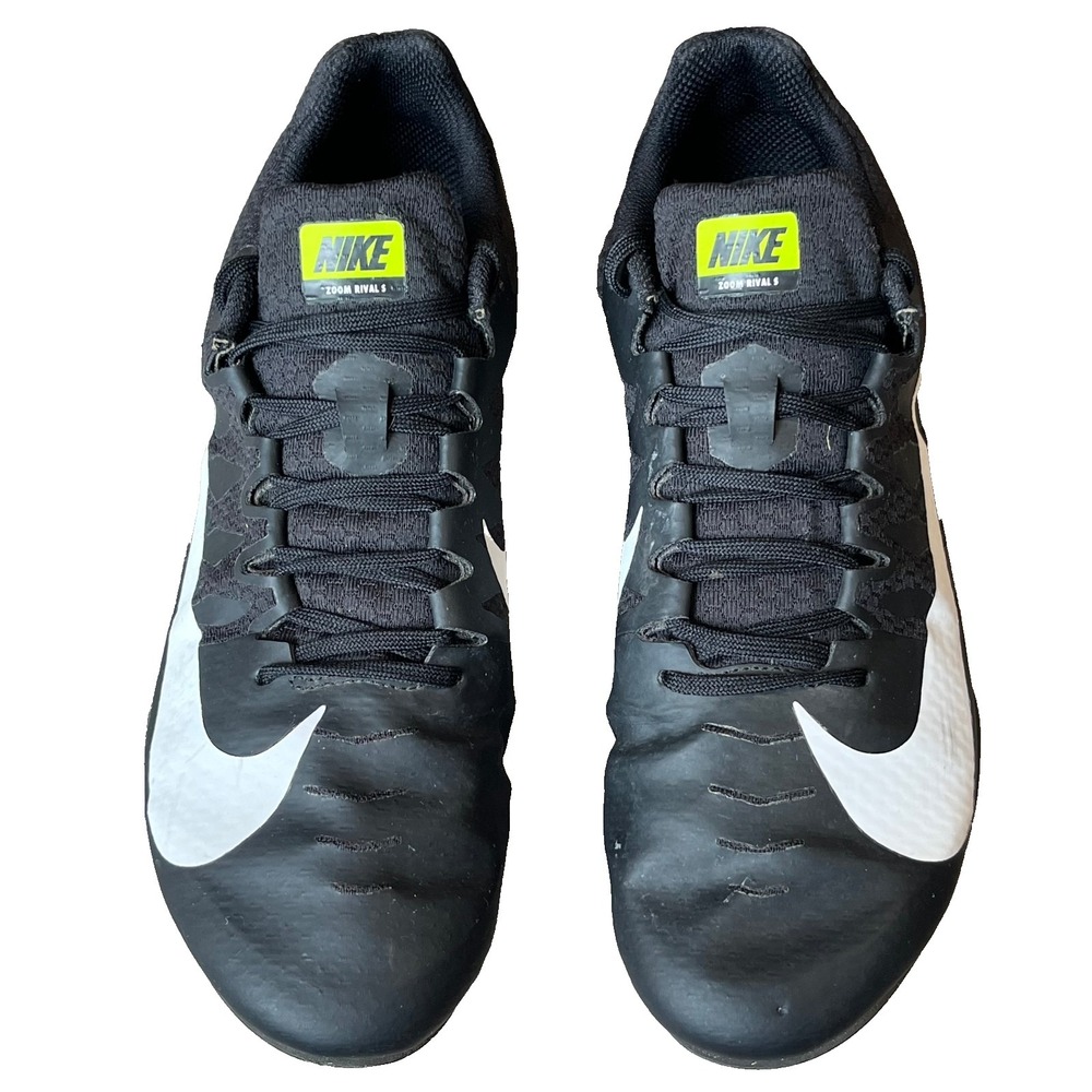 Nike Zoom Rival S9 Track Spikes Black Mens 8 UK 7 EUR 41